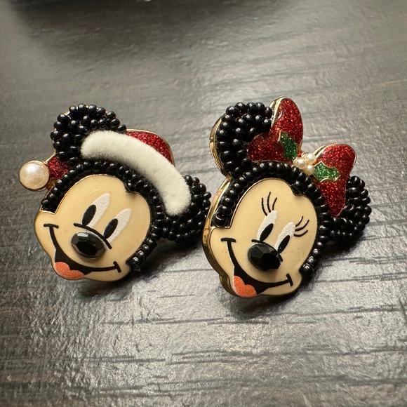 Christmas Disney Baublebar earrings! - Picture 1 of 2